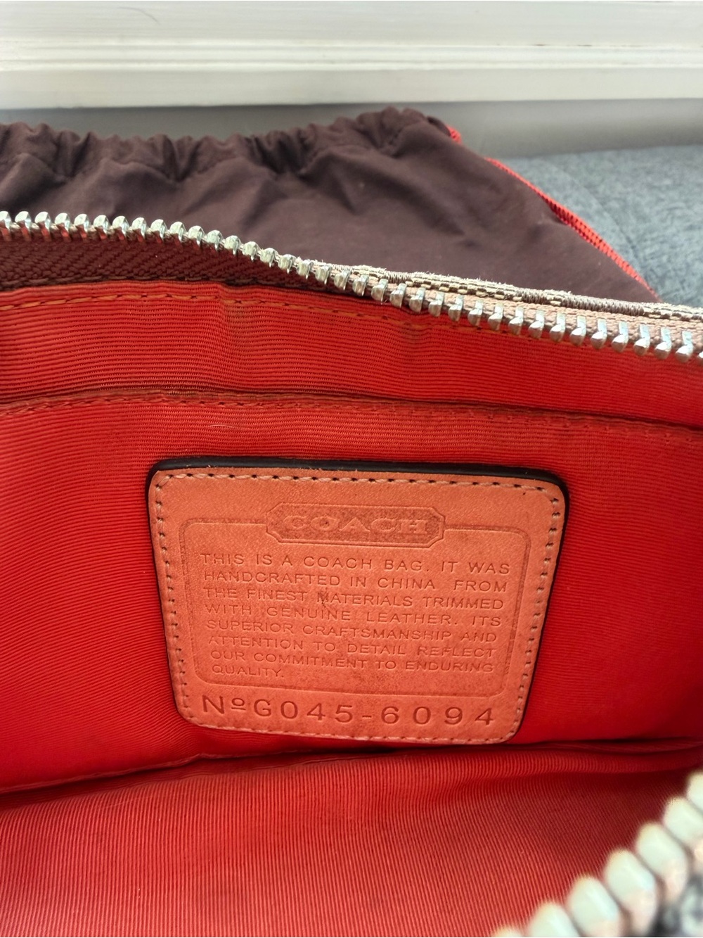 Authentic vintage Coach bag - Picture 3 of 7